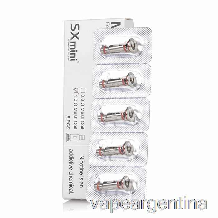 Bobinas De Repuesto Yihi Sxmini Mk Pro Class 1.0ohm Mk Pro Bobinas Vape Argentina